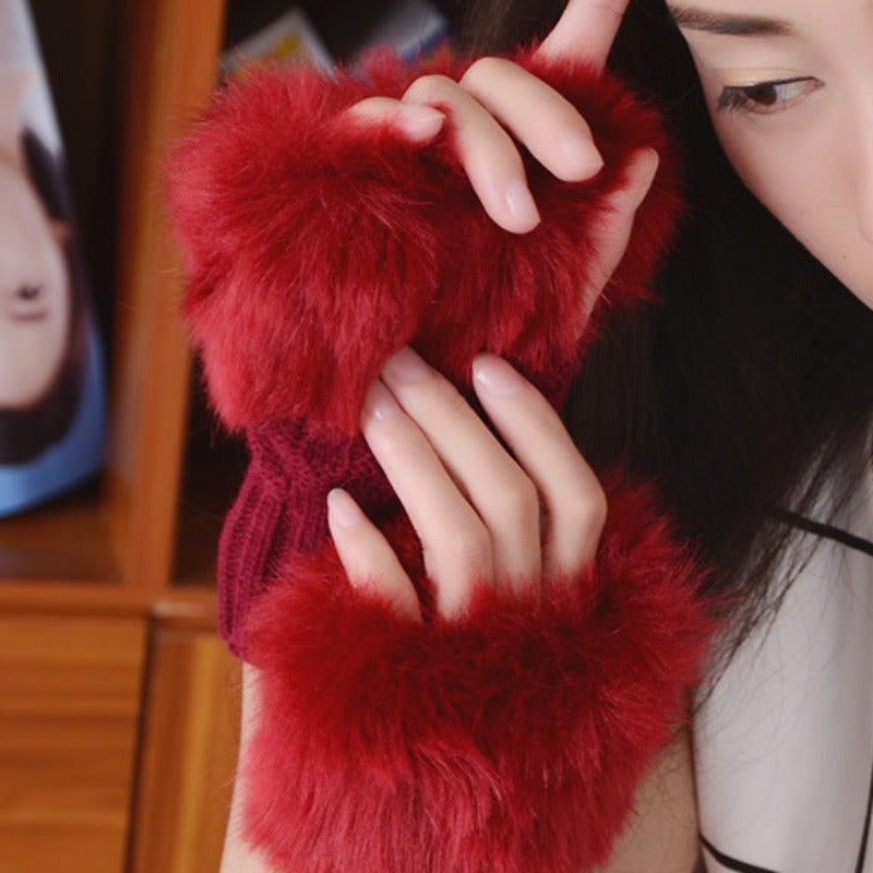 Kalsten | Winter Fur Gloves