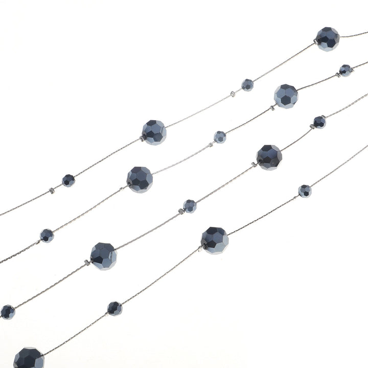 Elegant Beaded Eyewear Chain Kalsten