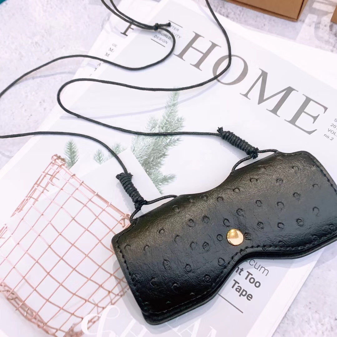 Decorative Leather Eyewear Case Kalsten