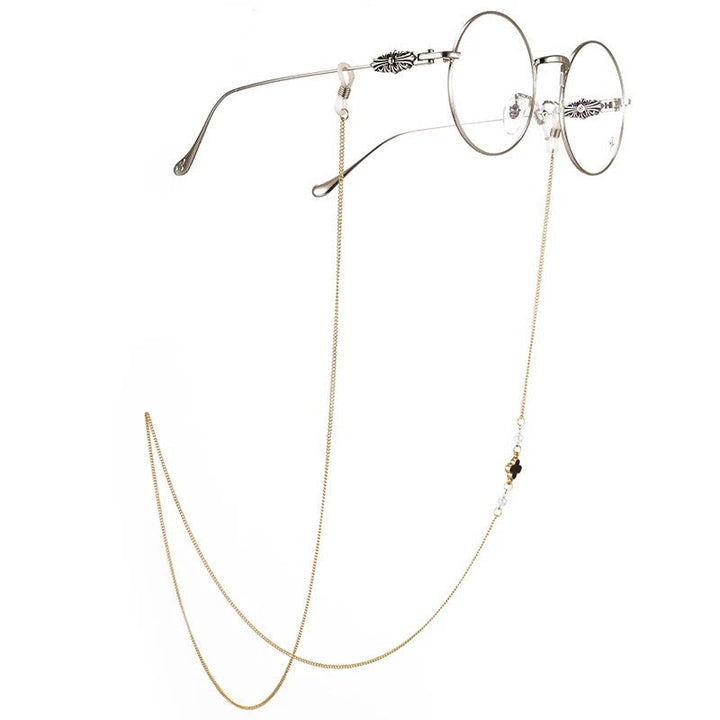 Elegant Layered Eyewear Chain Kalsten