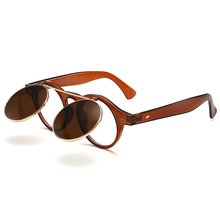 Women's elegant sunglasses with double frame Kalsten