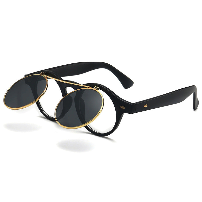 Women's elegant sunglasses with double frame Kalsten
