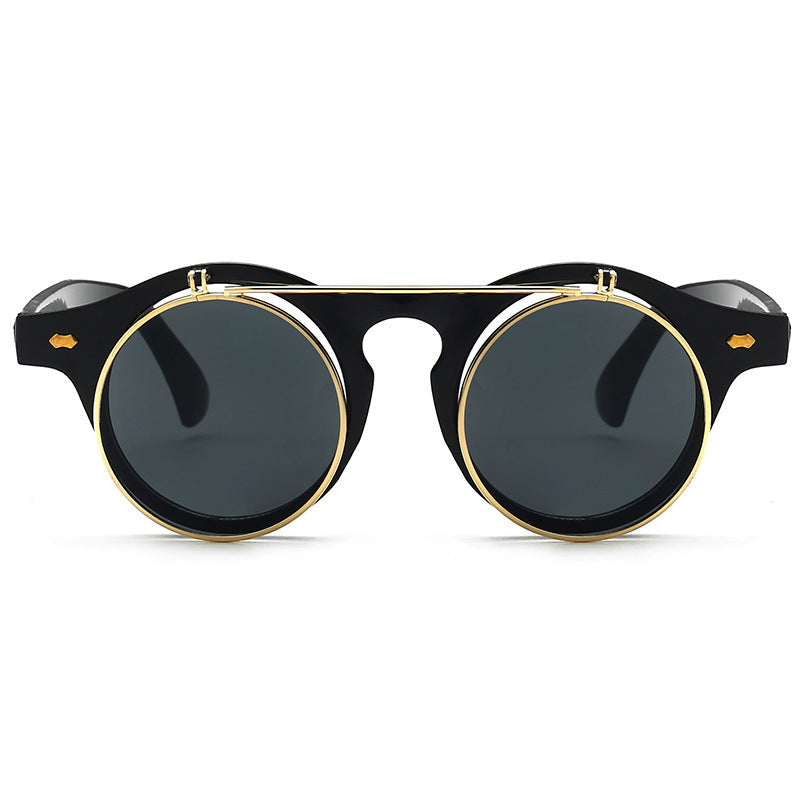 Women's elegant sunglasses with double frame Kalsten