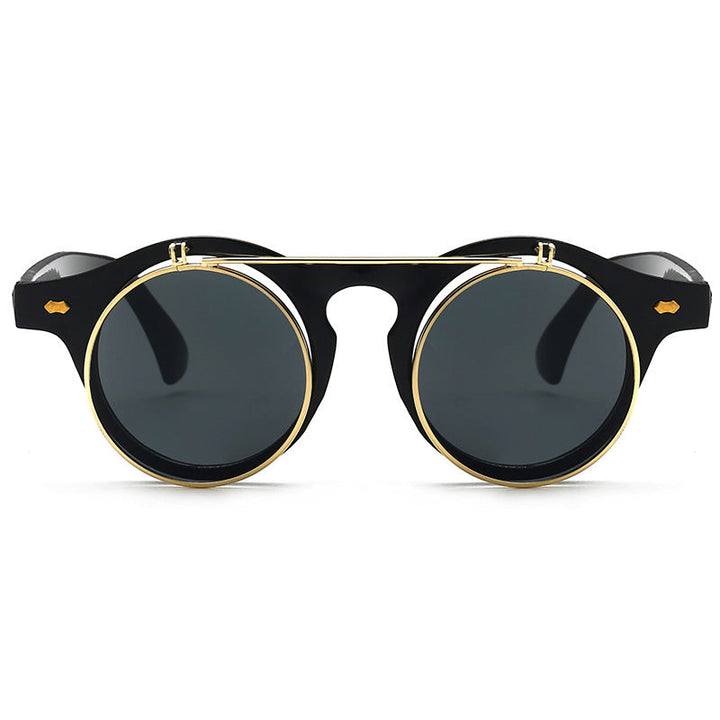 Women's elegant sunglasses with double frame Kalsten