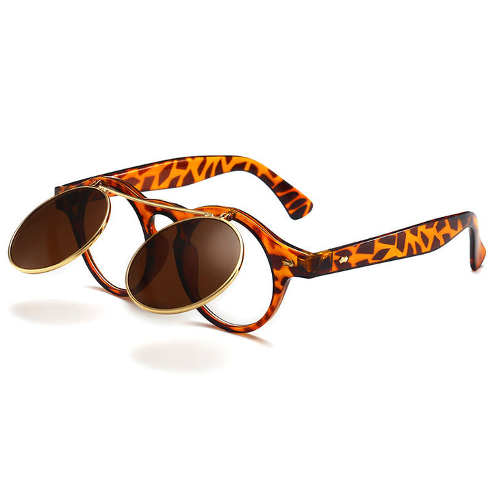 Women's elegant sunglasses with double frame Kalsten
