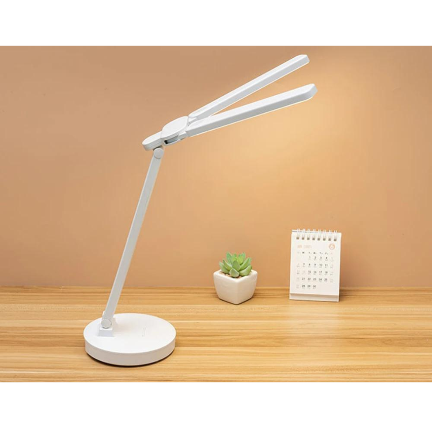 Kalsten | Adjustable Reading Lamp - Rechargeable Dimmable with Phone Table