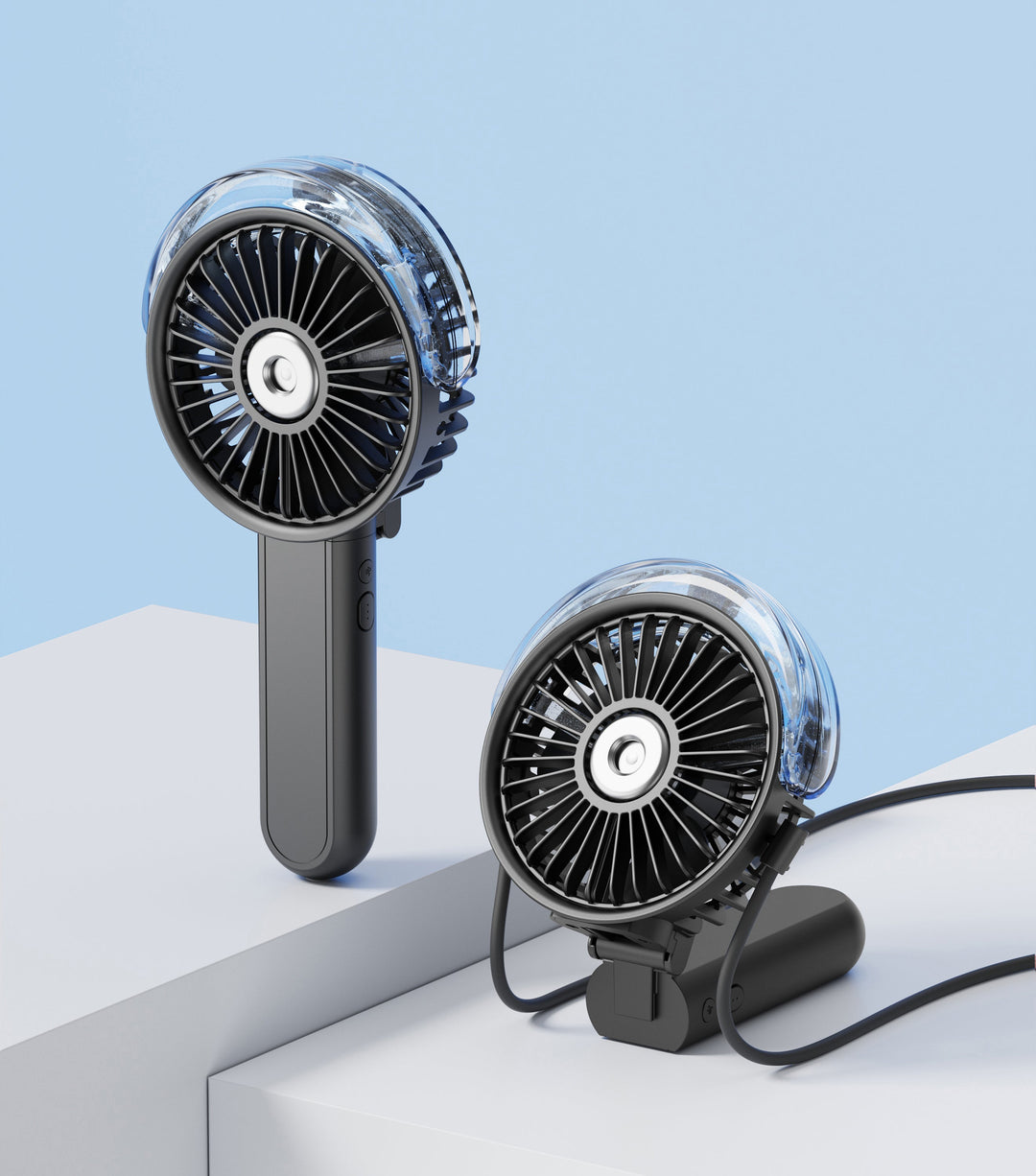Portable Misting Fan - 180° Foldable | Kalsten