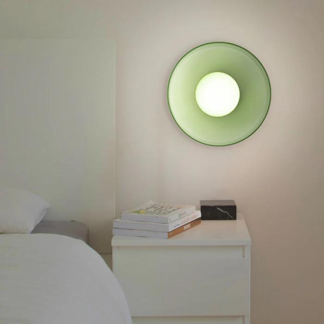 Round Ceiling Lamp with Stylish Functionality - LumiSphere | Kalsten