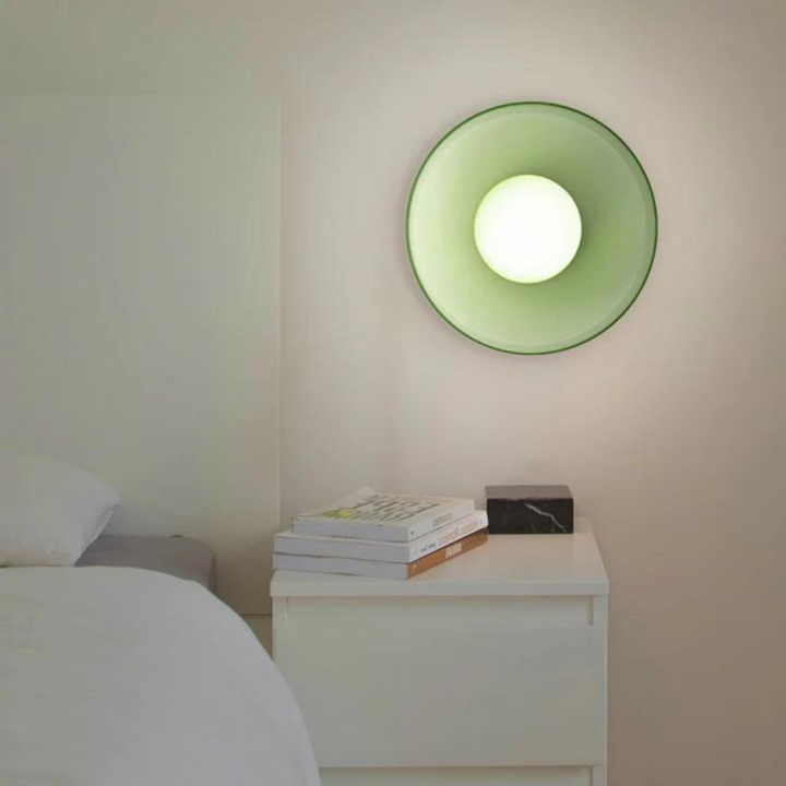 Round Ceiling Lamp with Stylish Functionality - LumiSphere | Kalsten