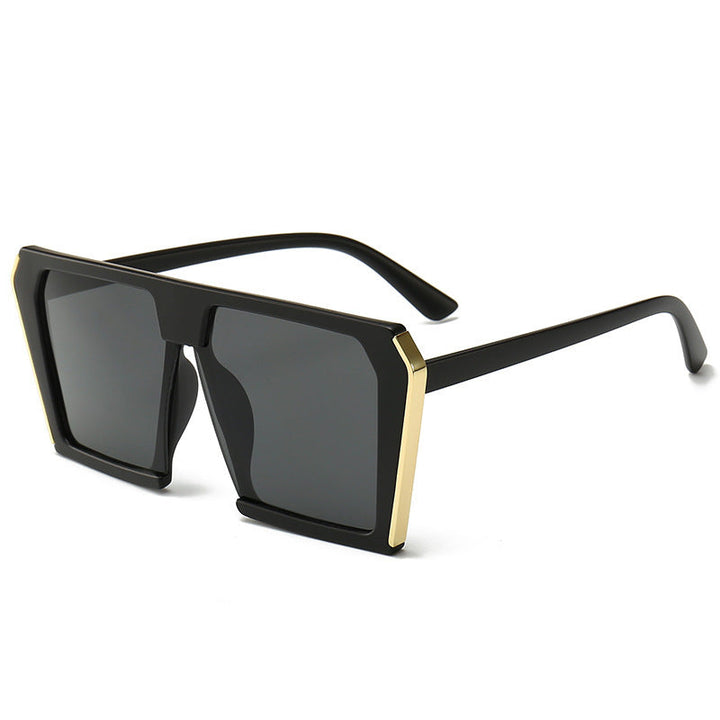 Ladies stylish geometric sunglasses in angular design Kalsten