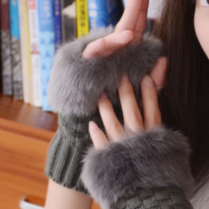 Kalsten | Winter Fur Gloves