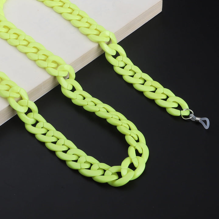 Colorful Oversized Acrylic Eyewear Chain Kalsten