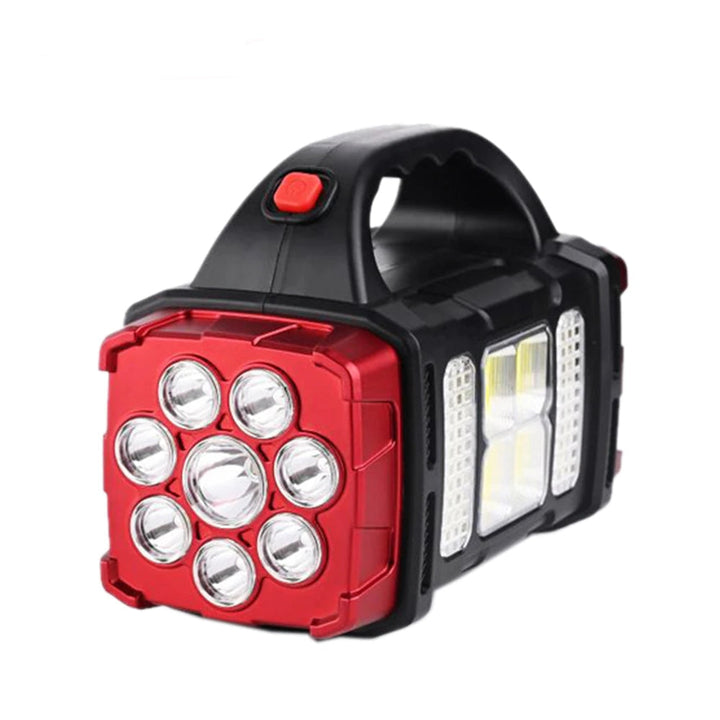 Solar Blast Powerful Power Bank LED Flashlight | Kalsten