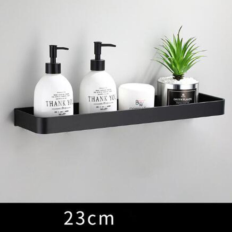 Skanto | AluSpace - Black Space Aluminum Wall Shelf