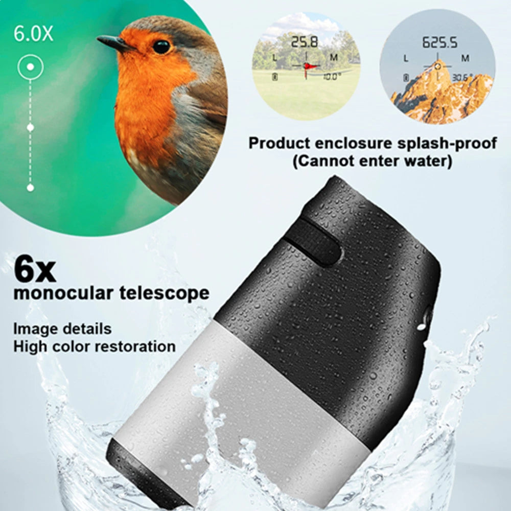 Monocular Pro Vision  Laser Rangefinder Telescope | Kalsten