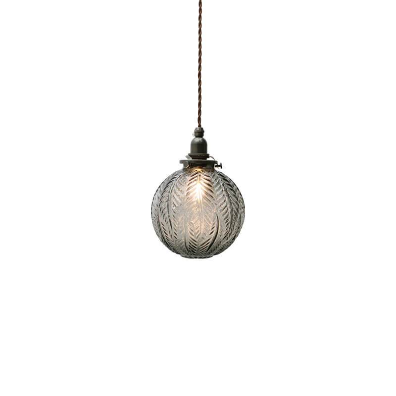Pendant Light Glass 5.9 in Adjustable Cord Dining Kitchen Island Hanging Modern Ceiling Lamp | Kalsten