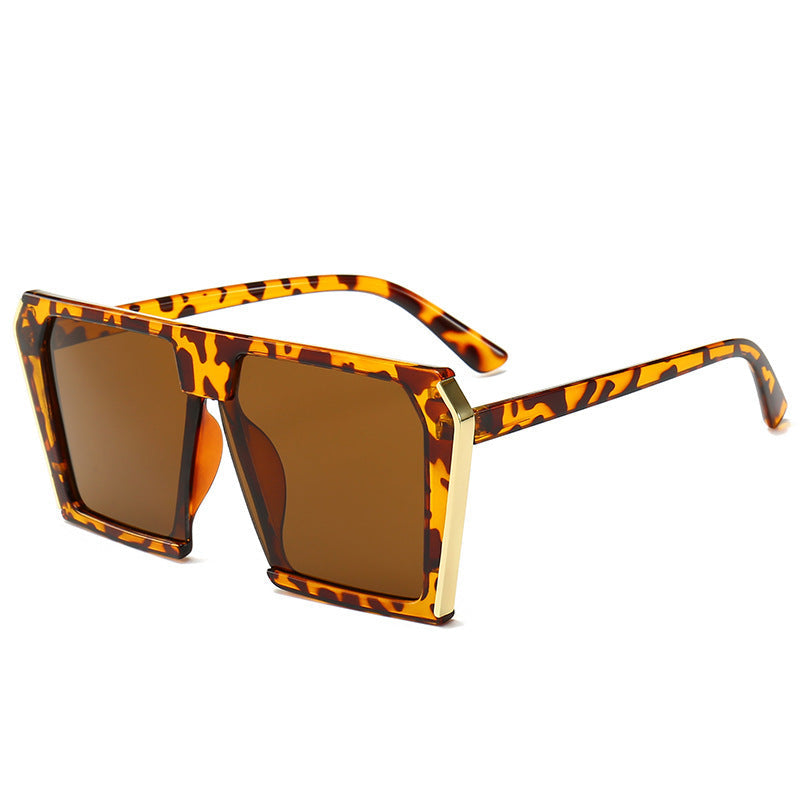 Ladies stylish geometric sunglasses in angular design Kalsten