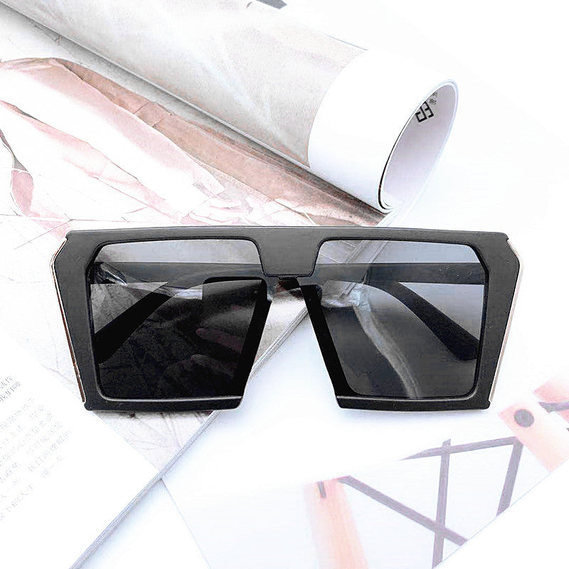 Ladies stylish geometric sunglasses in angular design Kalsten