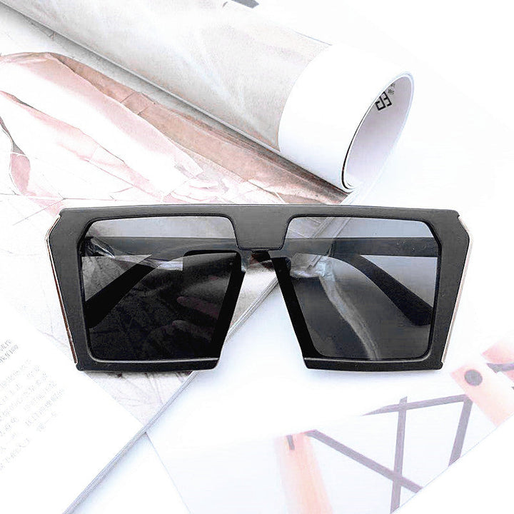 Ladies stylish geometric sunglasses in angular design Kalsten