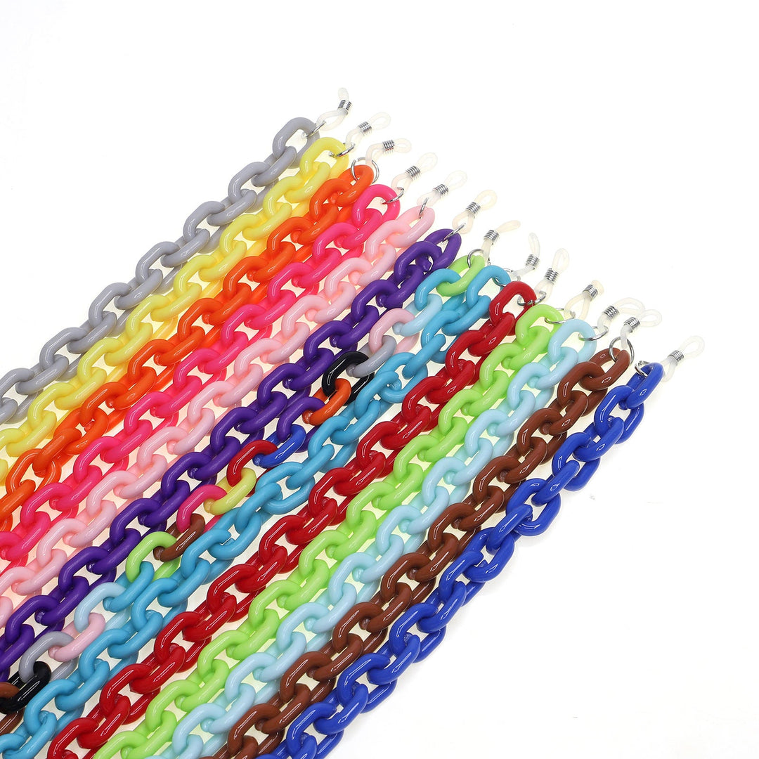 Decorative Acrylic Eyewear Chain Kalsten