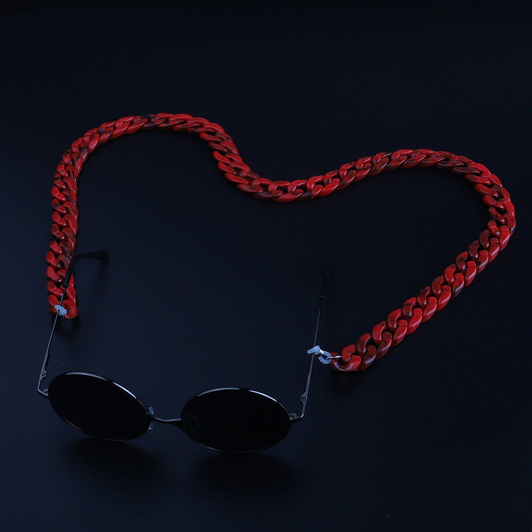 Stylish Chunky Chain Eyewear Holder Kalsten
