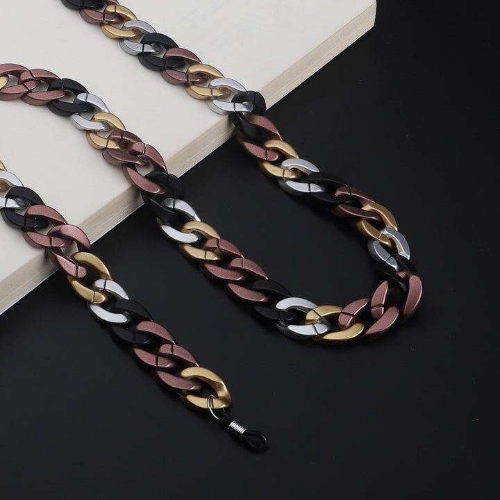 Colorful Oversized Acrylic Eyewear Chain Kalsten