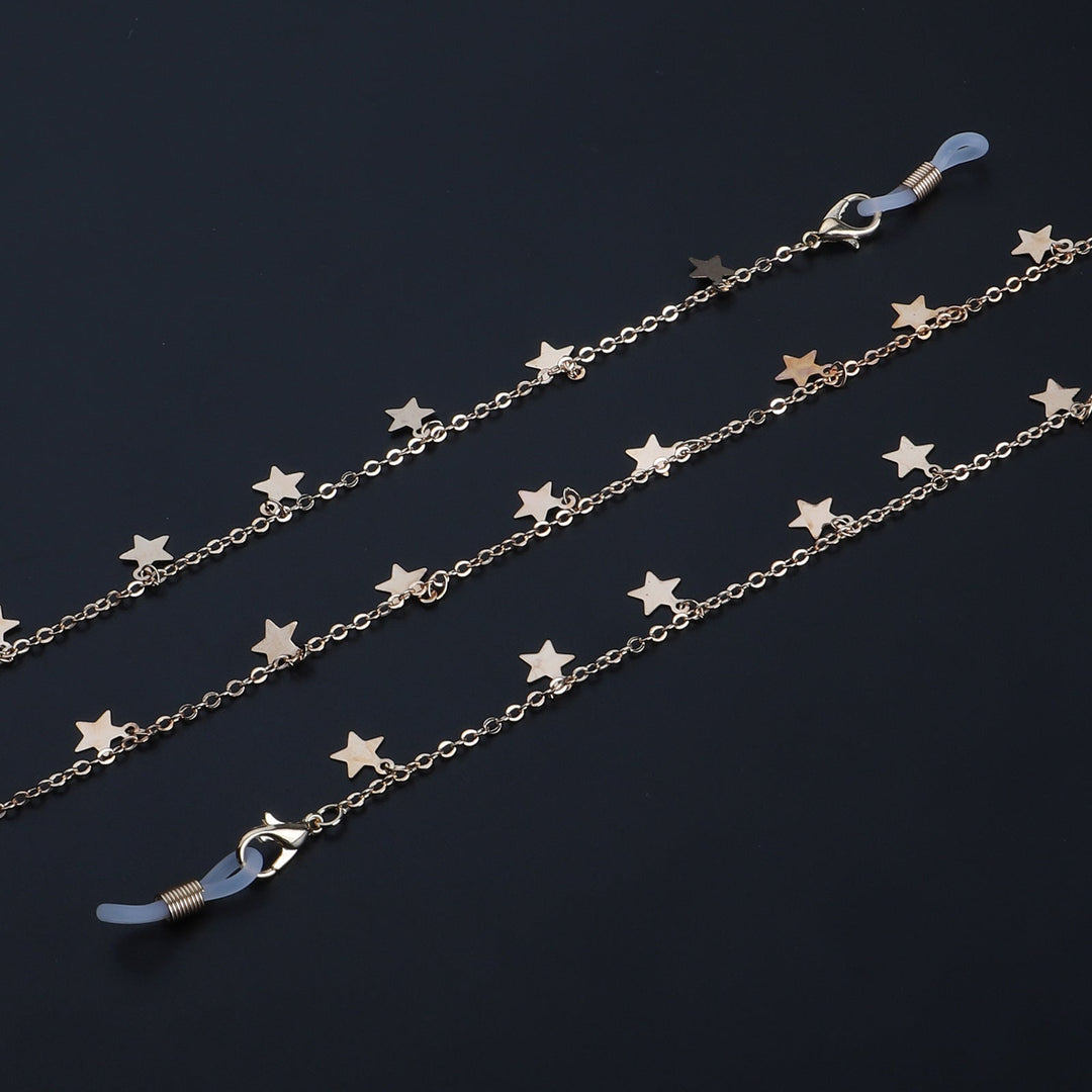 Star-Decorated Eyewear Chain Kalsten