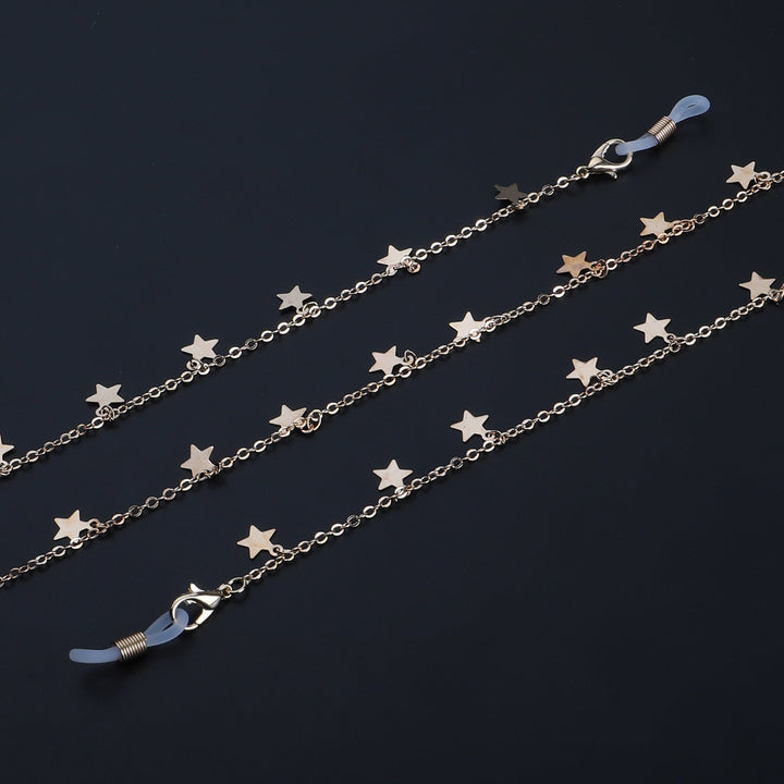 Star-Decorated Eyewear Chain Kalsten
