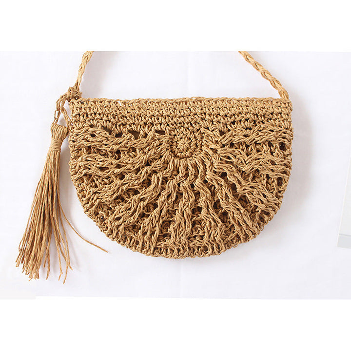 Handmade straw bag Kalsten