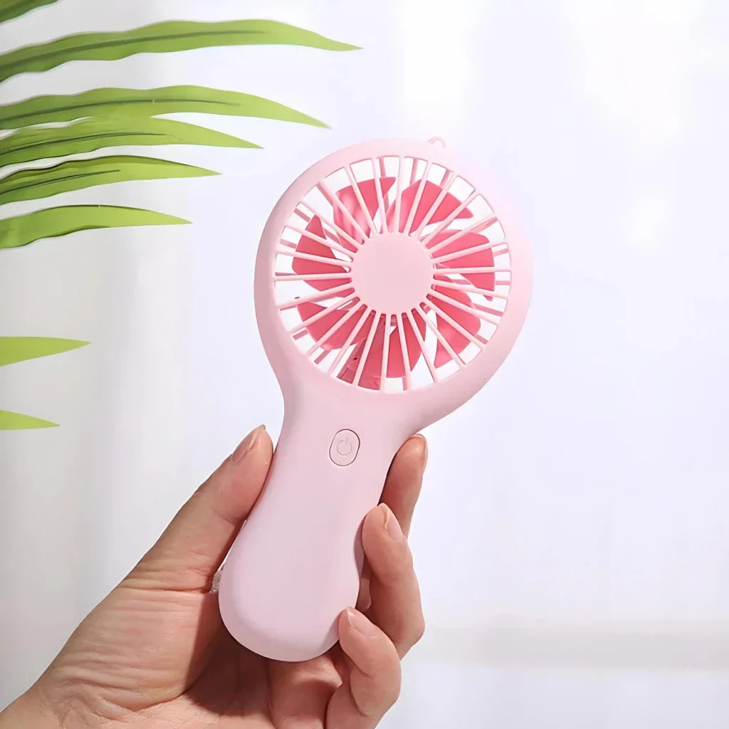 Compact 800mAh Rechargeable Pocket Fan | Kalsten