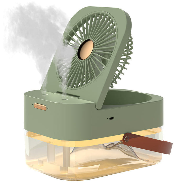 Portable Spray Fan With Night Light | Kalsten