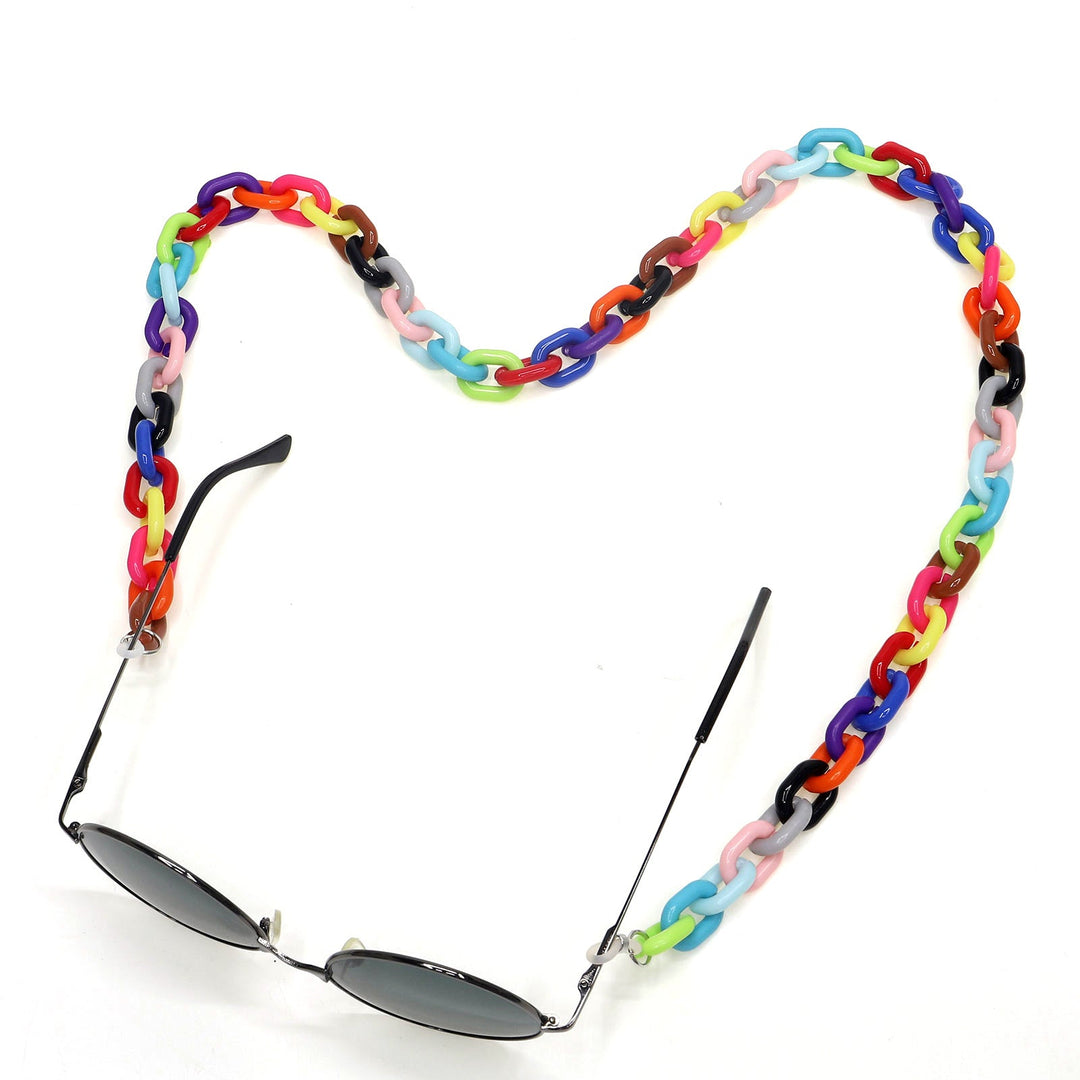 Decorative Acrylic Eyewear Chain Kalsten