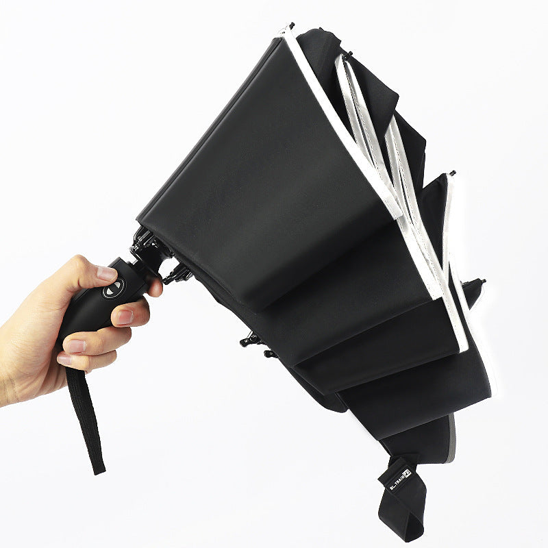 Women's automatic umbrella with reflective safety technology Kalsten