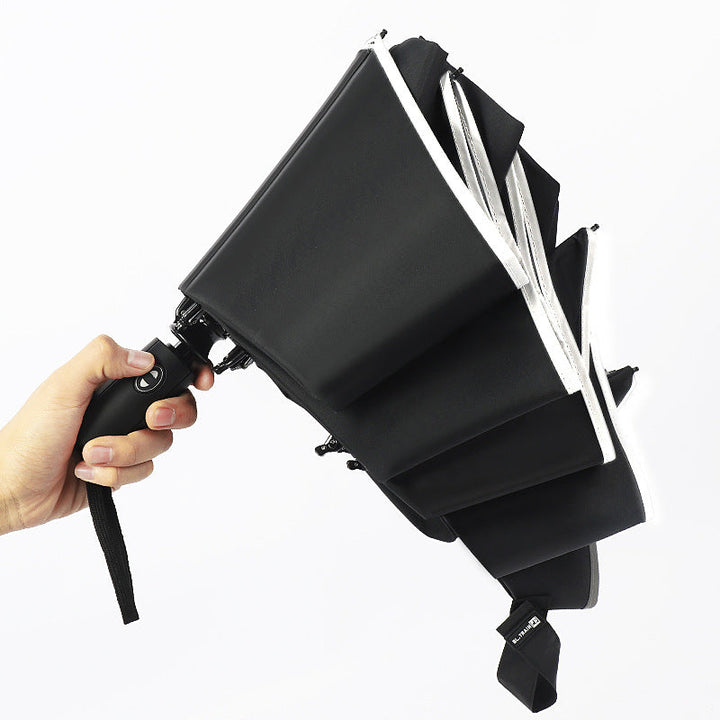Women's automatic umbrella with reflective safety technology Kalsten