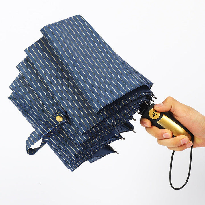 Ladies automatic folding umbrella with high-quality wind resistance and elegant design Kalsten