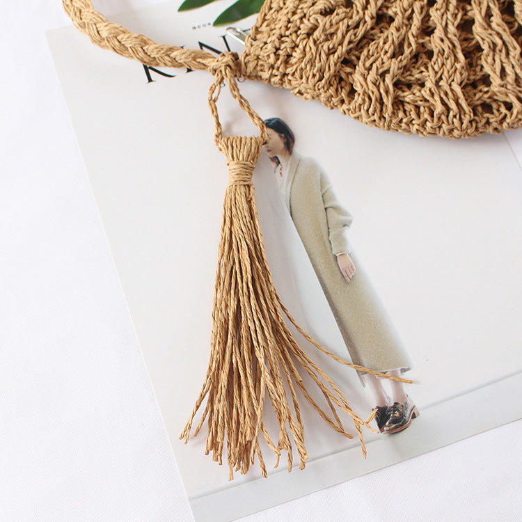 Handmade straw bag Kalsten