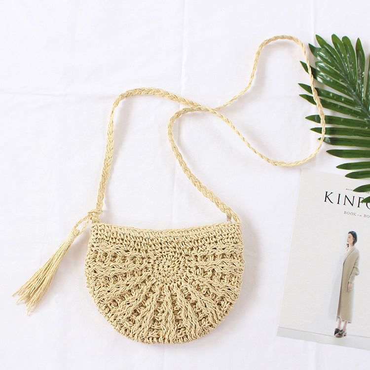 Handmade straw bag Kalsten