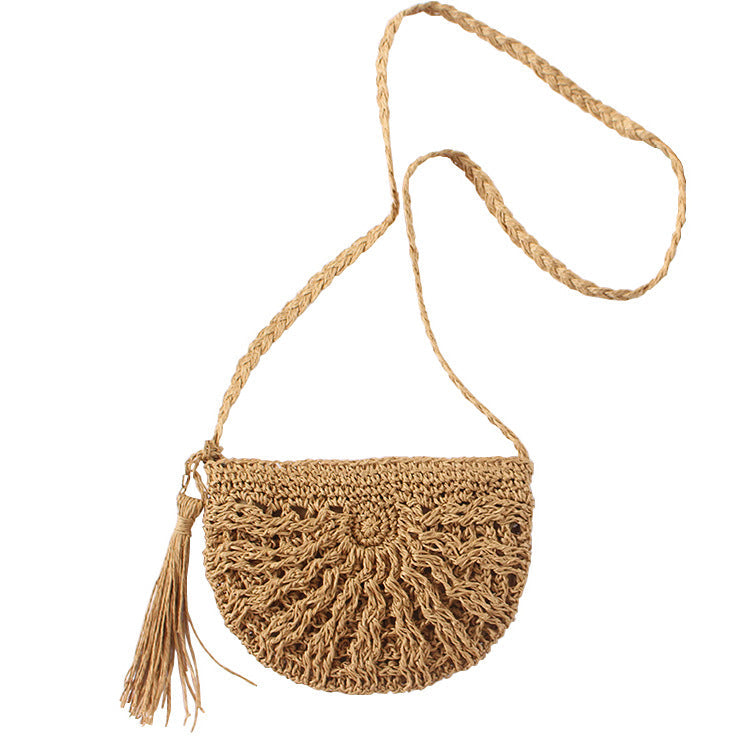 Handmade straw bag Kalsten