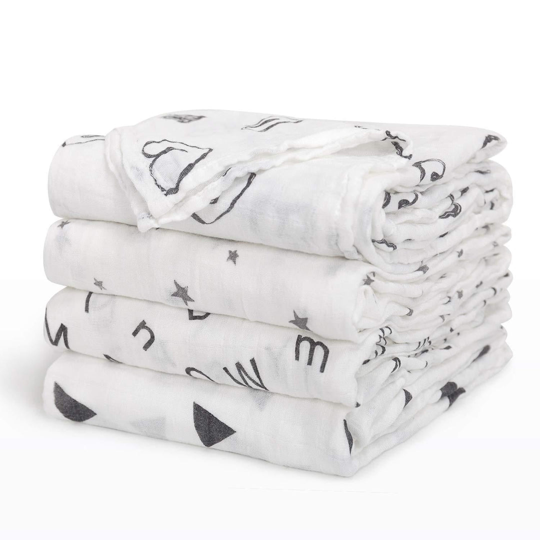 Soft Cotton Muslin Swaddle Blanket kalsten