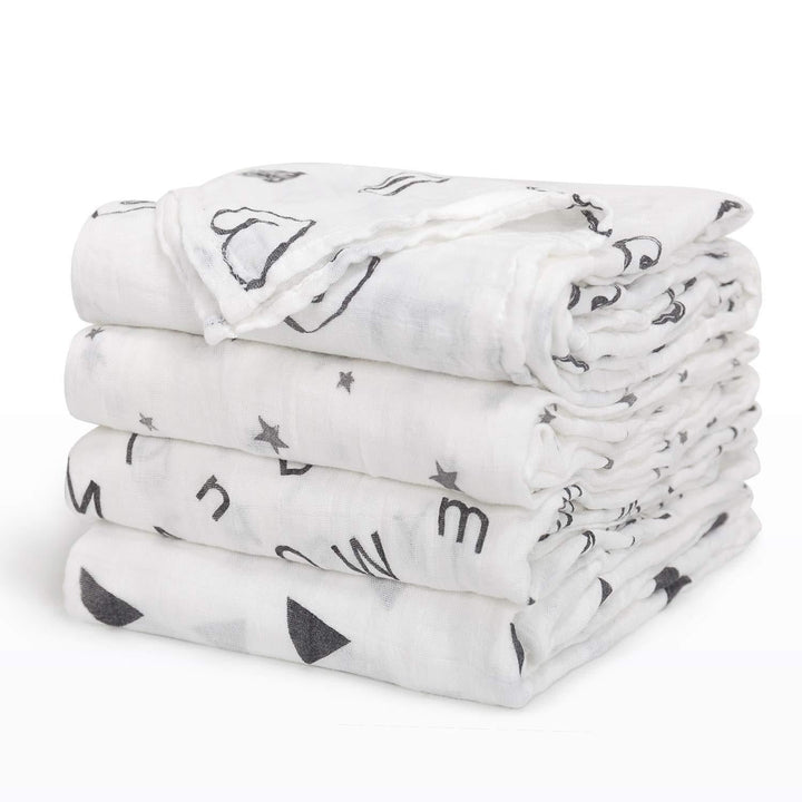 Soft Cotton Muslin Swaddle Blanket kalsten