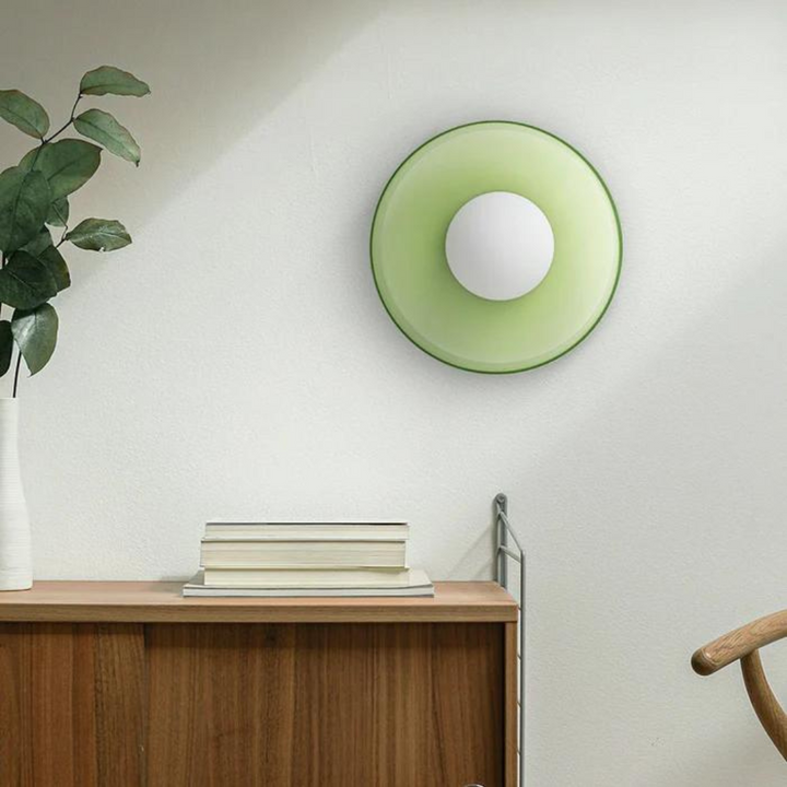Round Ceiling Lamp with Stylish Functionality - LumiSphere | Kalsten