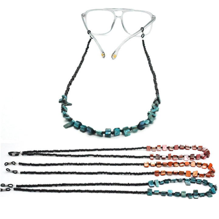 Artisan Beaded Glasses Chain Kalsten