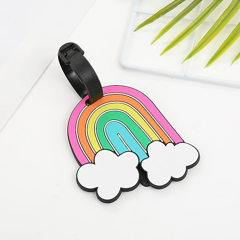 Unisex luggage tag in sweet donut design Kalsten