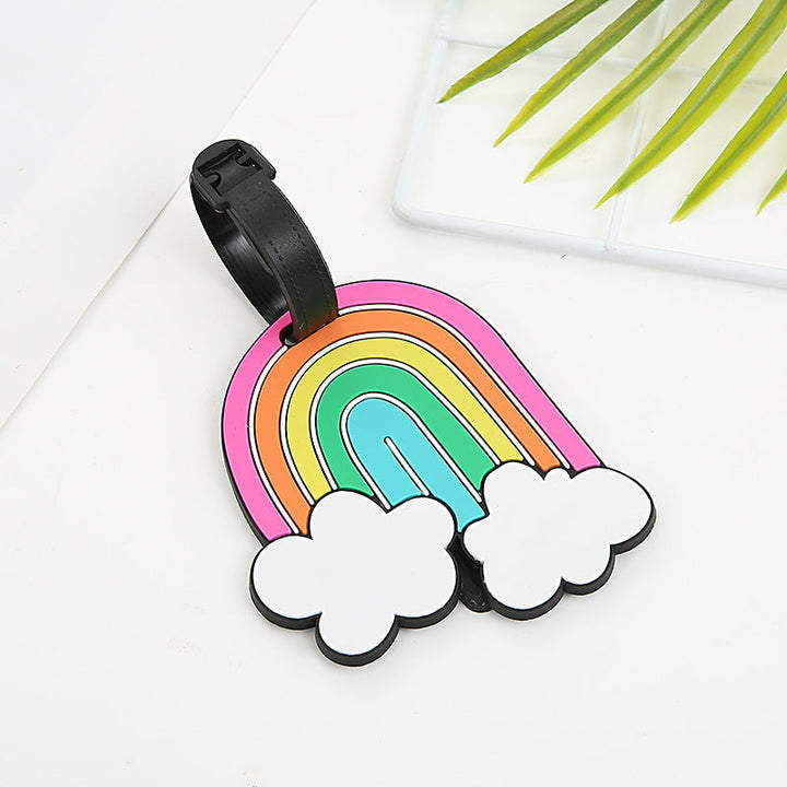 Unisex luggage tag in sweet donut design Kalsten