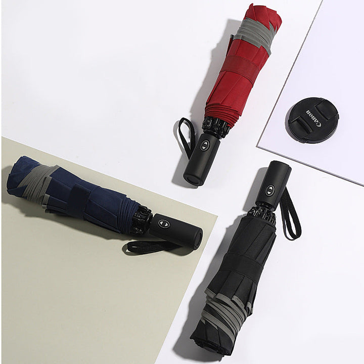 Women's automatic umbrella with reflective safety technology Kalsten