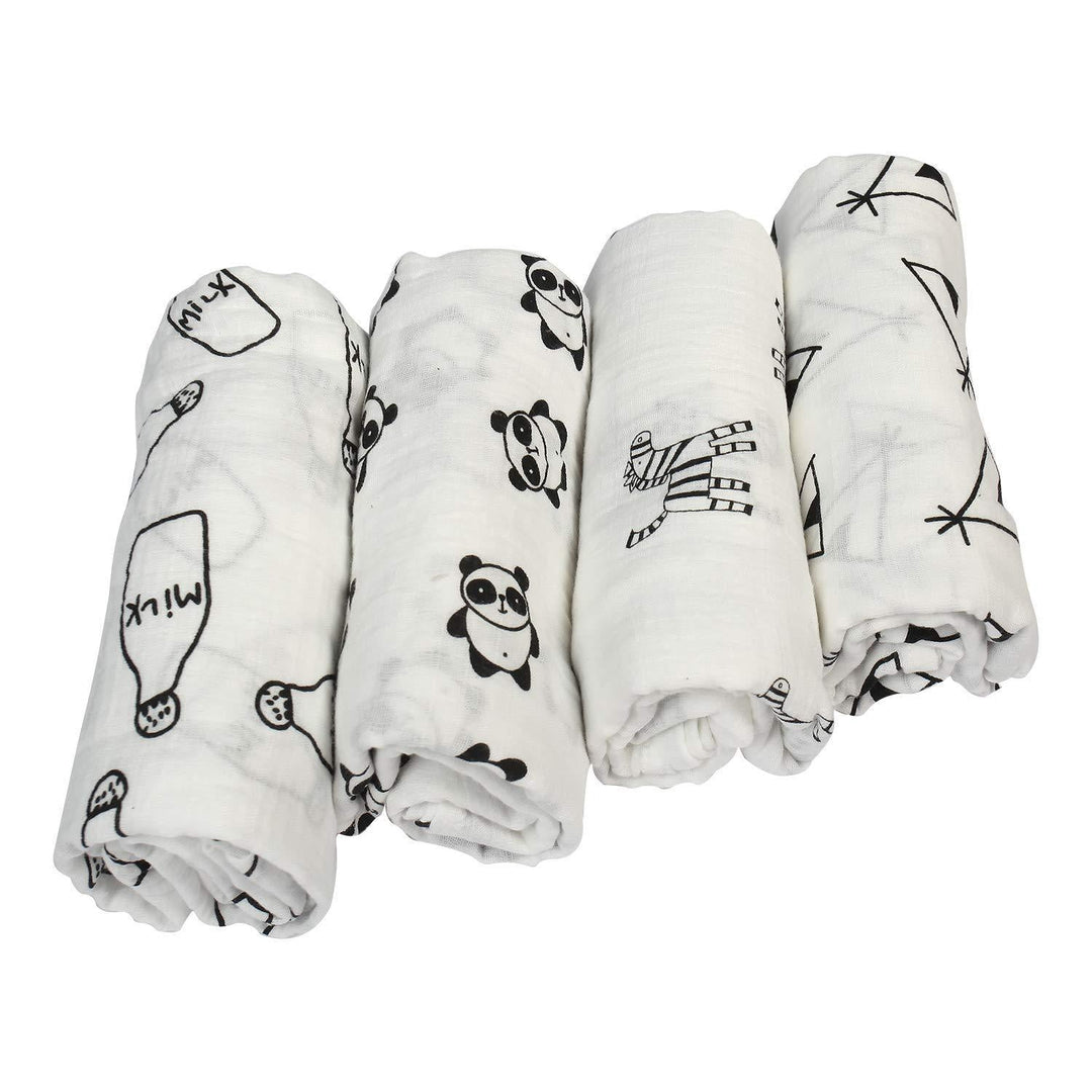 Soft Cotton Muslin Swaddle Blanket kalsten