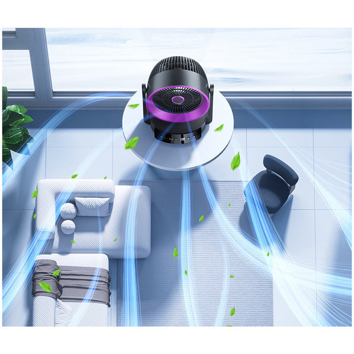 SilentBreeze Fan — Ultimate Peaceful Comfort | Kalsten