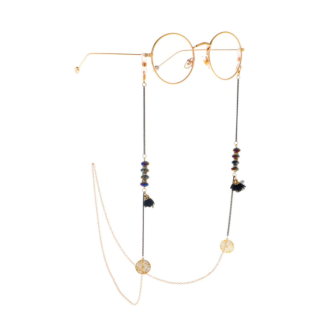 Fashionable Beaded Eyewear Holder Kalsten