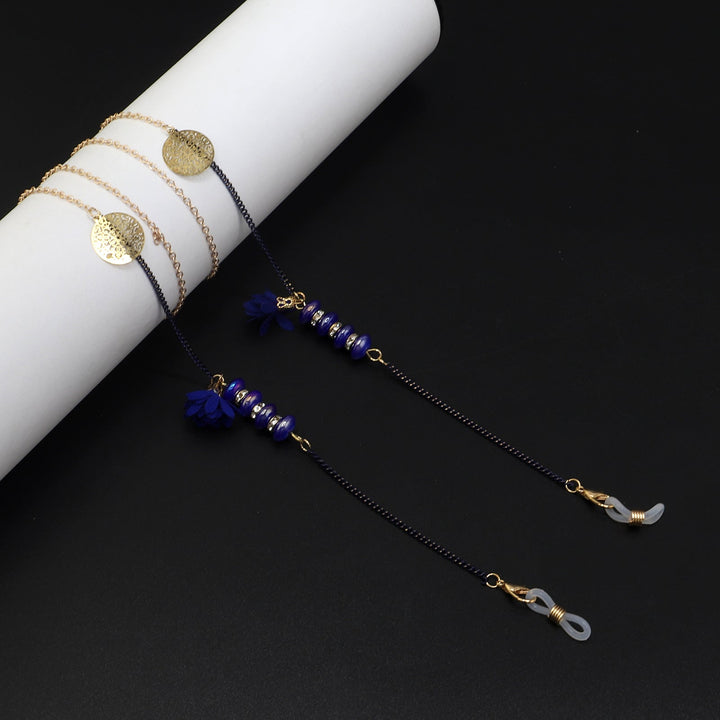 Fashionable Beaded Eyewear Holder Kalsten
