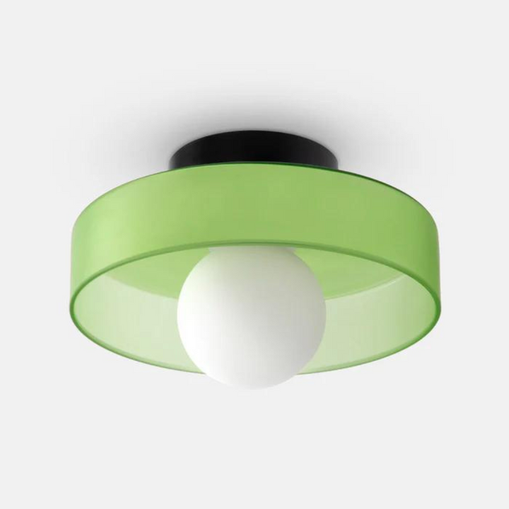 Round Ceiling Lamp with Stylish Functionality - LumiSphere | Kalsten